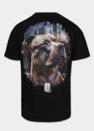 Pitbull Sports Hero Tshirt-black